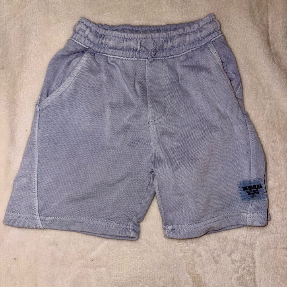 Light Blue Zara Shorts
